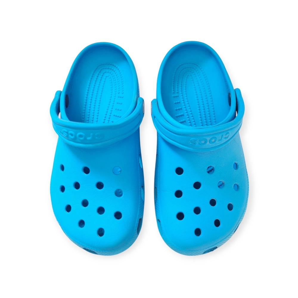 Crocs Classic Clog Bright Blue Size 7/8